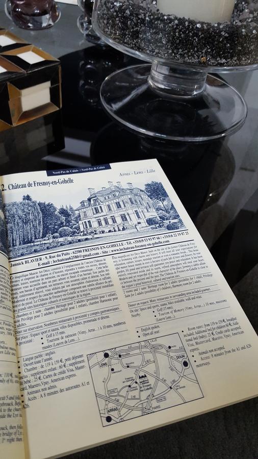 Le Chateau De Fresnoy En Gohelle Екстер'єр фото